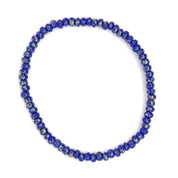 Blue Picasso Czech Bracelet