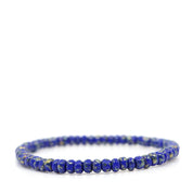 Blue Picasso Czech Bracelet