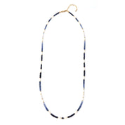 Blue Sapphire & Freshwater Pearls Necklace