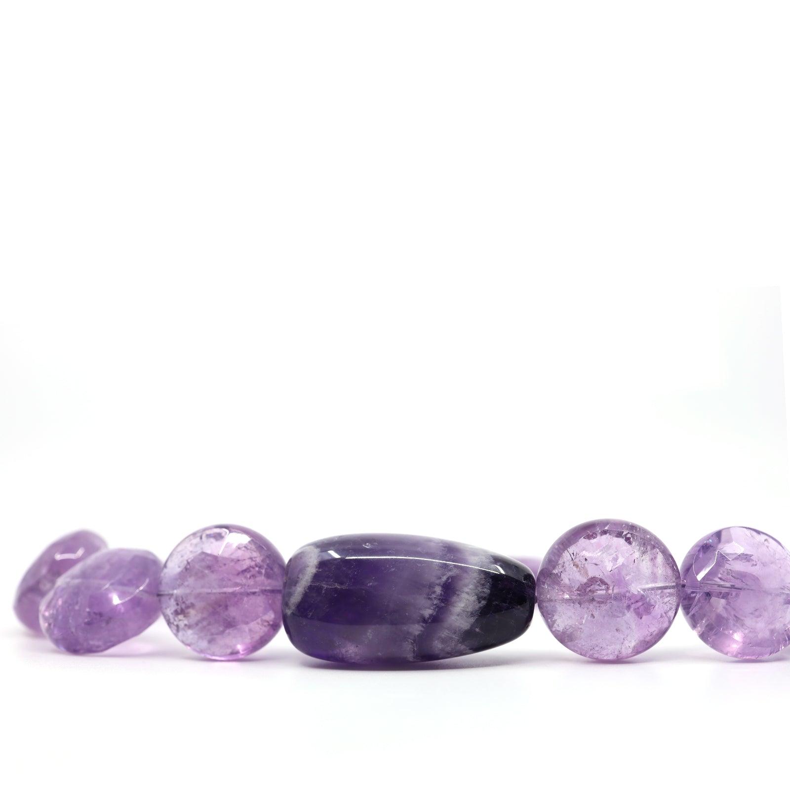 Brazilian Amethyst Statement Necklace