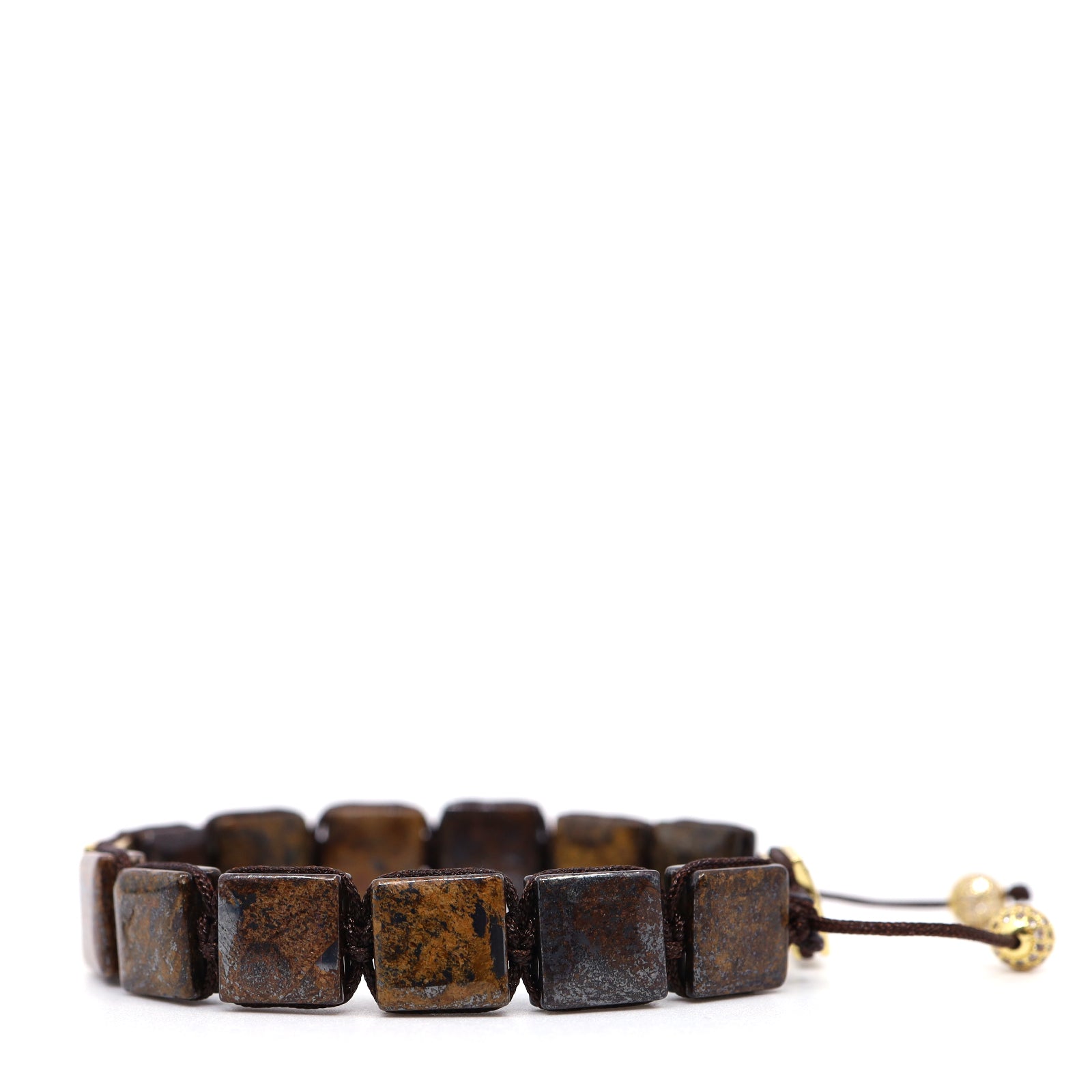 Bronzite Square Bracelet