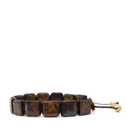 Bronzite Square Bracelet