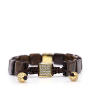 Bronzite Square Bracelet