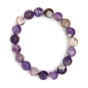 Dog Tooth Amethyst Bracelet