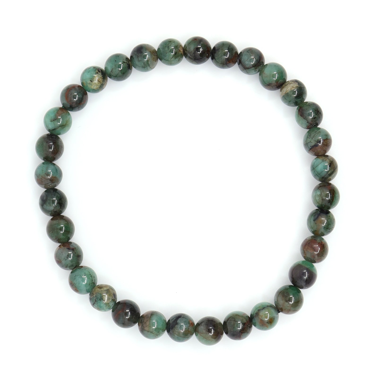 Canadian Jade & Emerald Bracelet Set