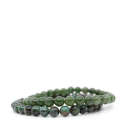 Canadian Jade & Emerald Bracelet Set