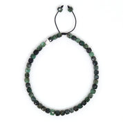 Emerald Cube Bracelet