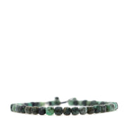 Emerald Cube Bracelet