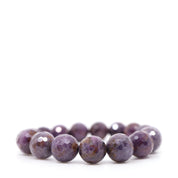 Faceted Ruby Bracelet