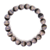 Grey Banded Agate Bracelet