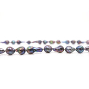 Peacock Baroque Freshwater Pearls Necklace