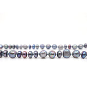 Grey Freshwater Pearls Necklace