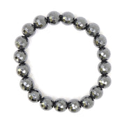 Lion Dark Grey Hematite Bracelet Set