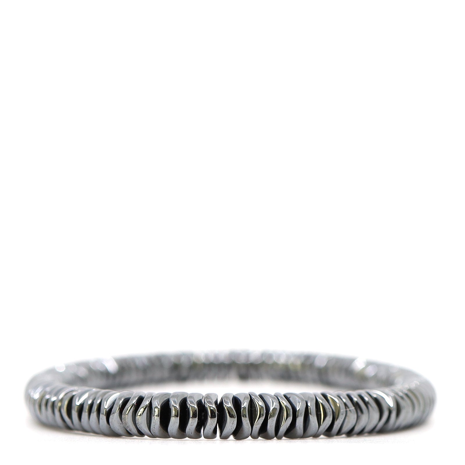 Gunmetal Hematite Bracelet Set