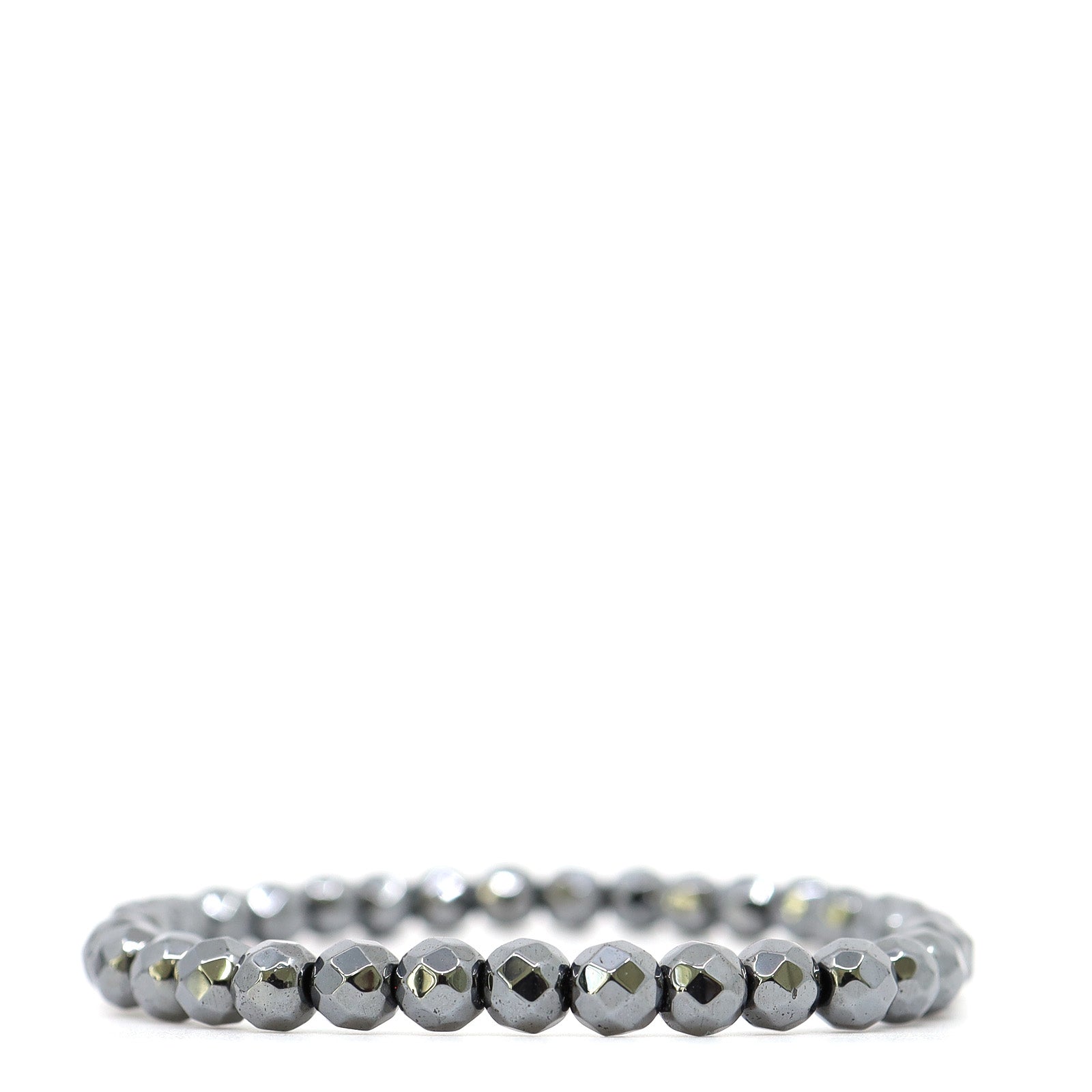 Gunmetal Hematite Bracelet Set