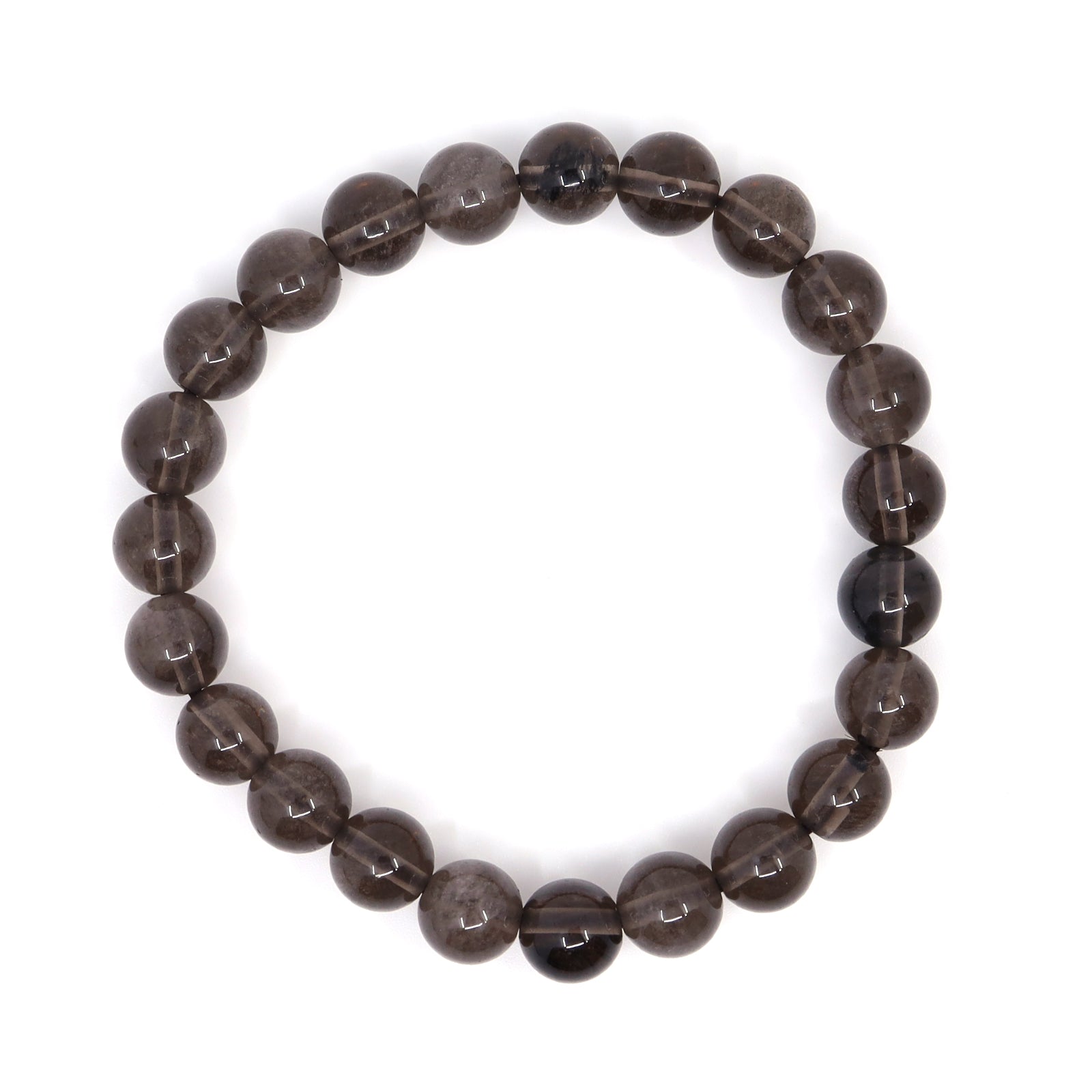 Ice Obsidian & Jasper Bracelet Stack