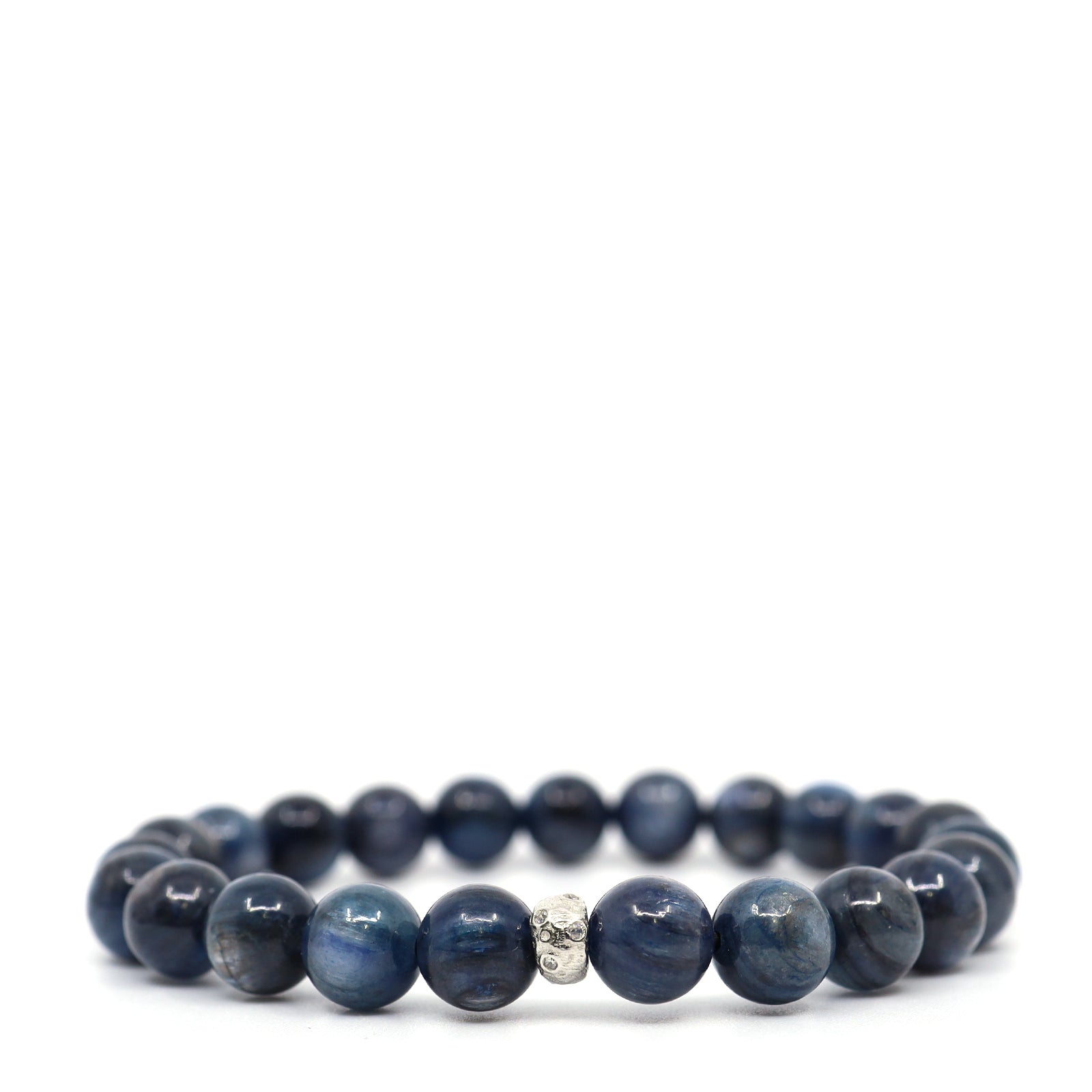 Kyanite & Sterling Silver Bracelet