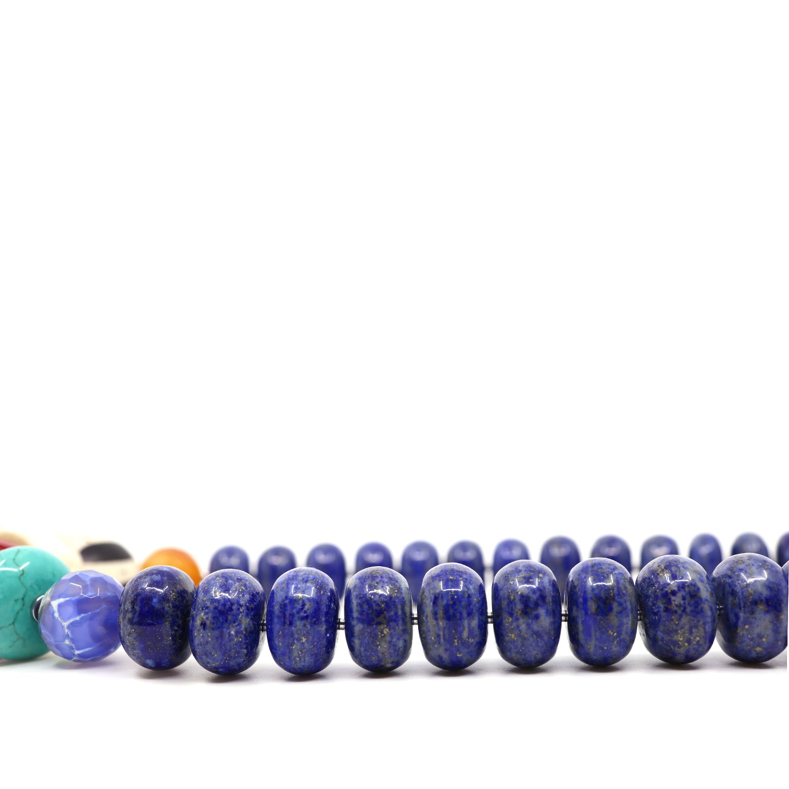 Lapis Lazuli Statement Medley Necklace