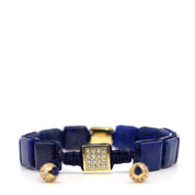 Lapis Lazuli Square Bracelet