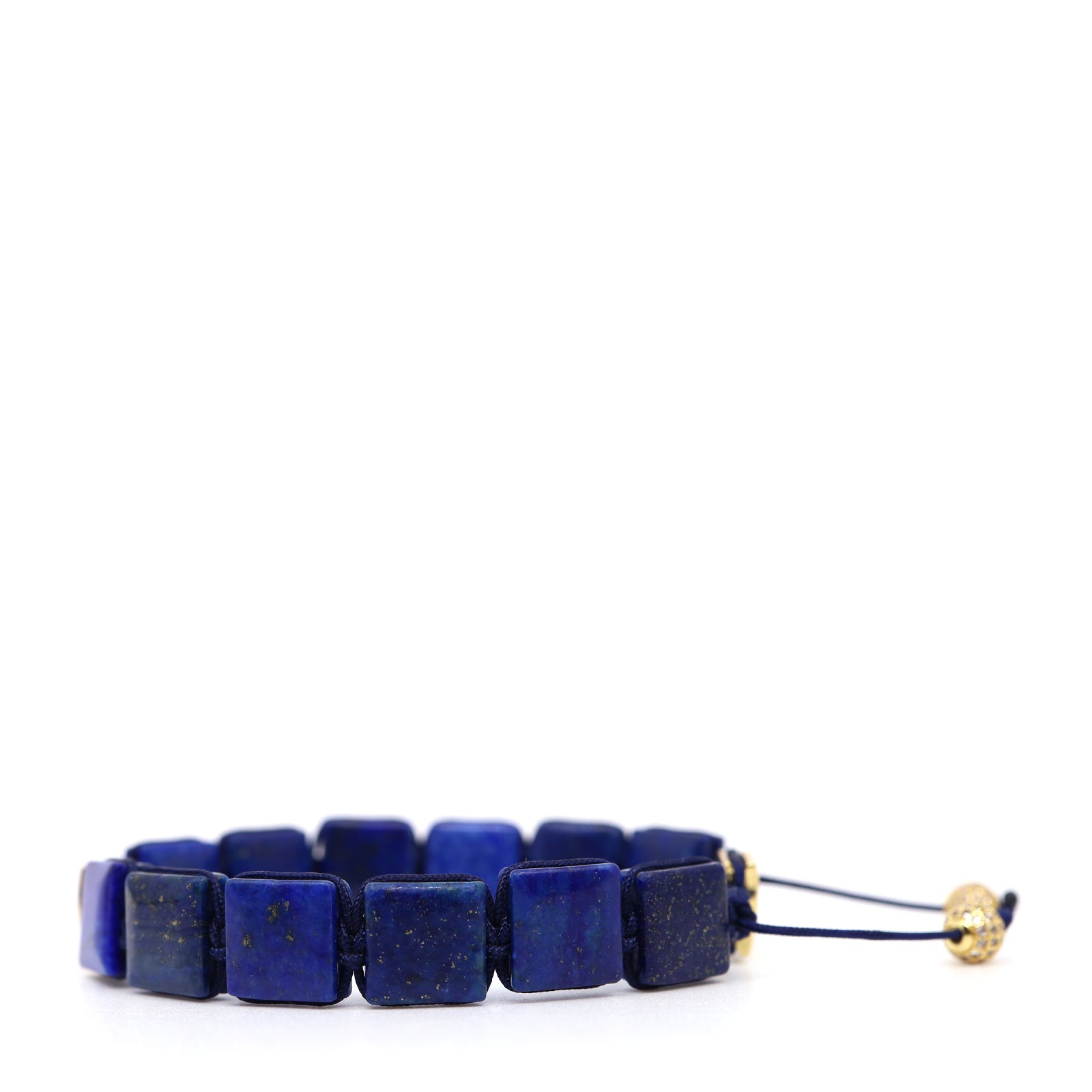 Lapis Lazuli Square Bracelet