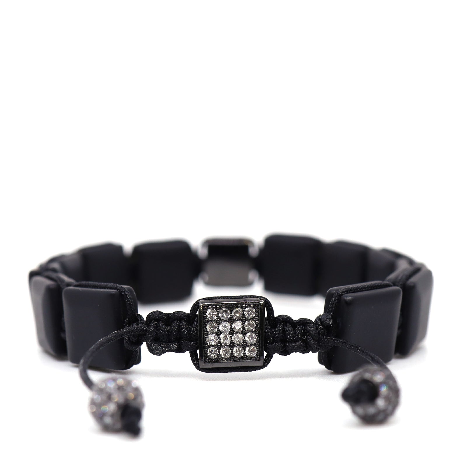 Black Onyx Square Bracelet
