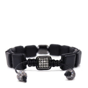 Black Onyx Square Bracelet