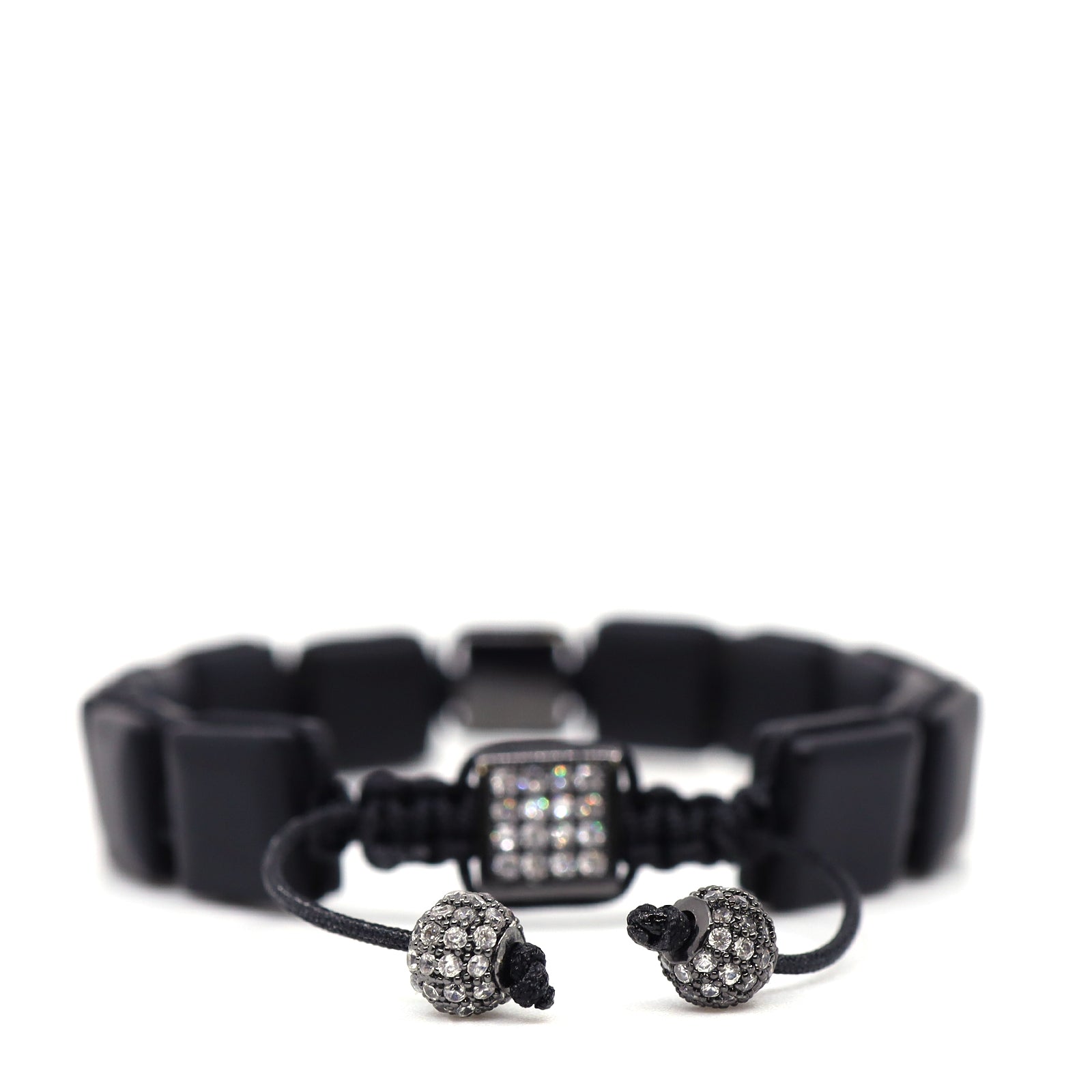 Black Onyx Square Bracelet
