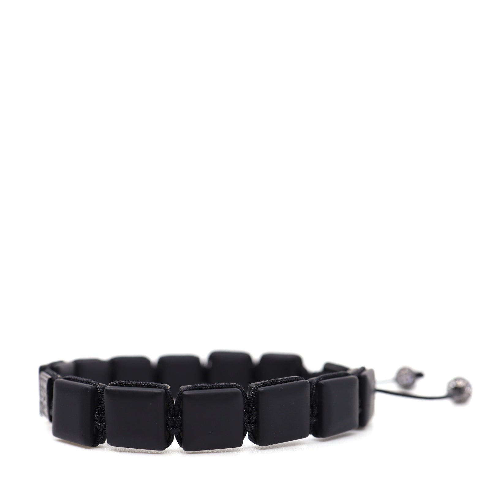 Black Onyx Square Bracelet