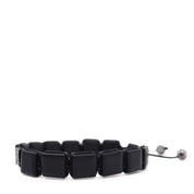 Black Onyx Square Bracelet