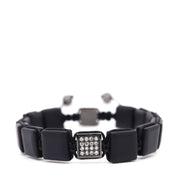 Black Onyx Square Bracelet
