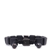 Matte Black Onyx Square Bracelet