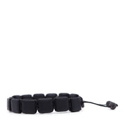Matte Black Onyx Square Bracelet