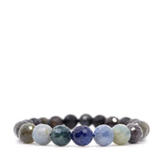 Ombre Grey Emerald Bracelet