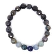 Ombre Grey Emerald Bracelet