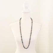 Peacock Baroque Freshwater Pearls Necklace