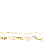 Freshwater Pearls & Cubic Zirconia Necklace