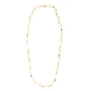Freshwater Pearls & Cubic Zirconia Necklace