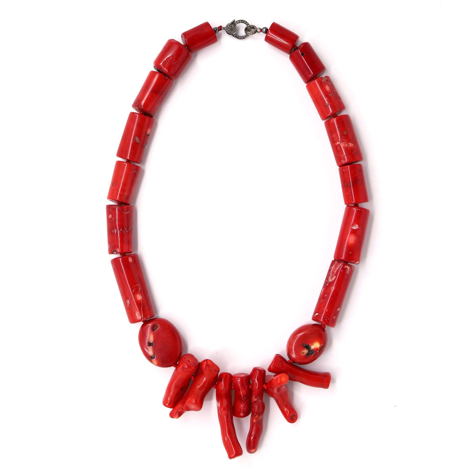 Coral Statement Necklace