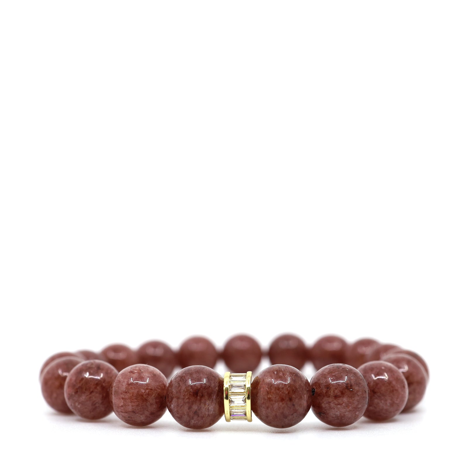 Red Muscovite Bracelet