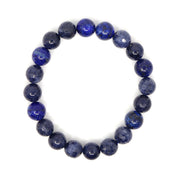 Blue Sapphire & Lapis Lazuli Bracelet