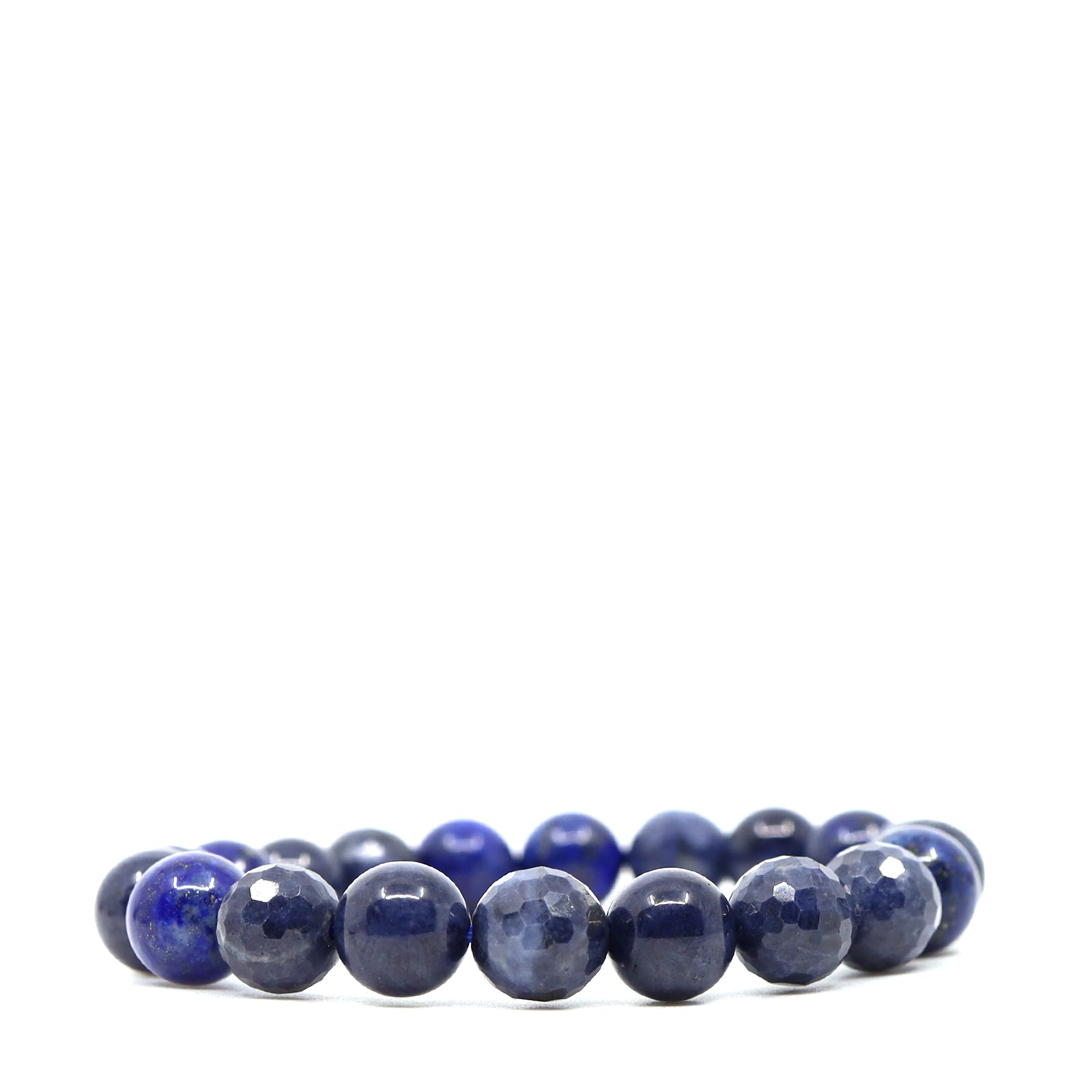 Blue Sapphire & Lapis Lazuli Bracelet