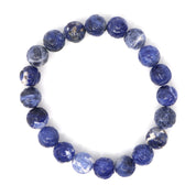 Sodalite Shou Symbol Bracelet