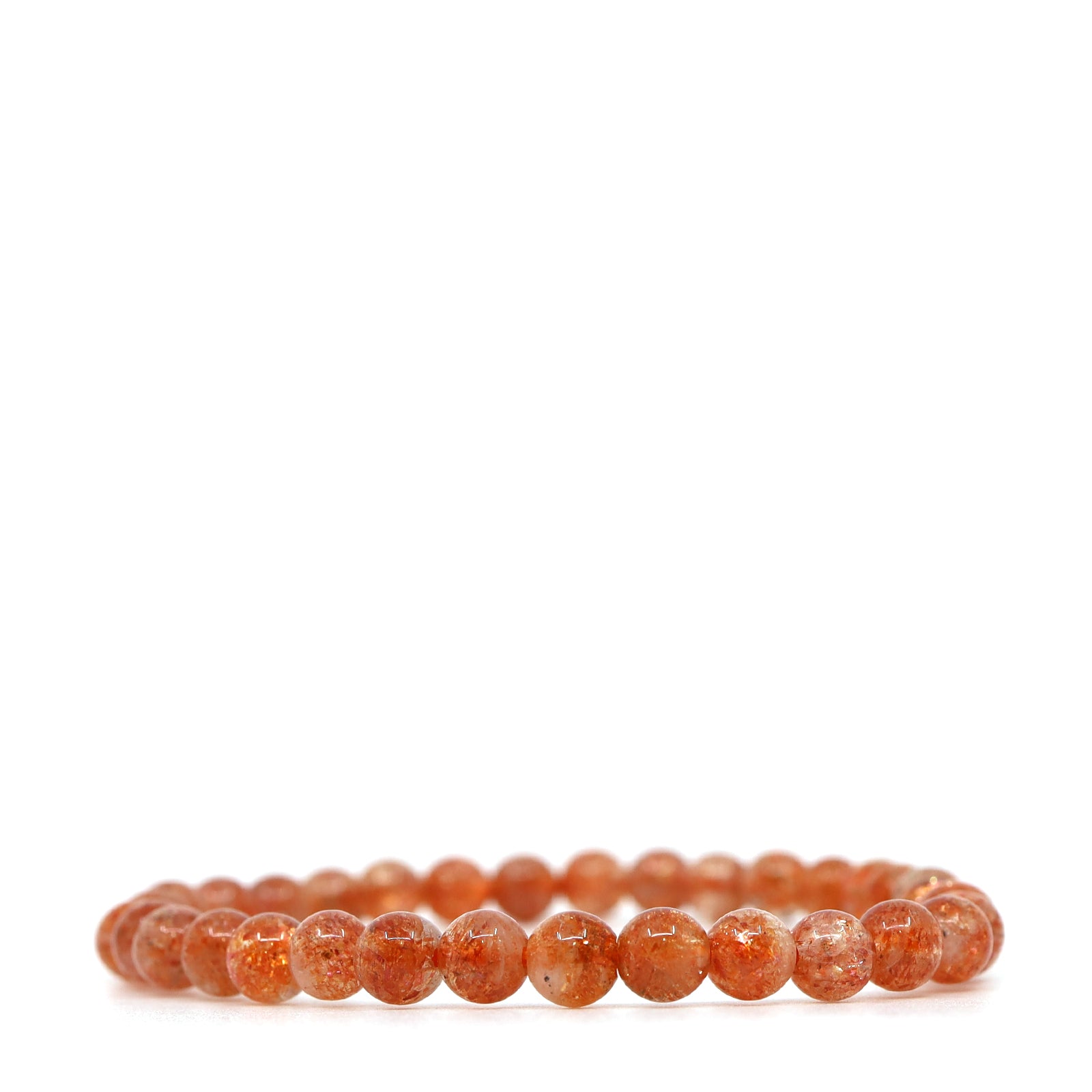 Sunstone & Orange Garnet Bracelet