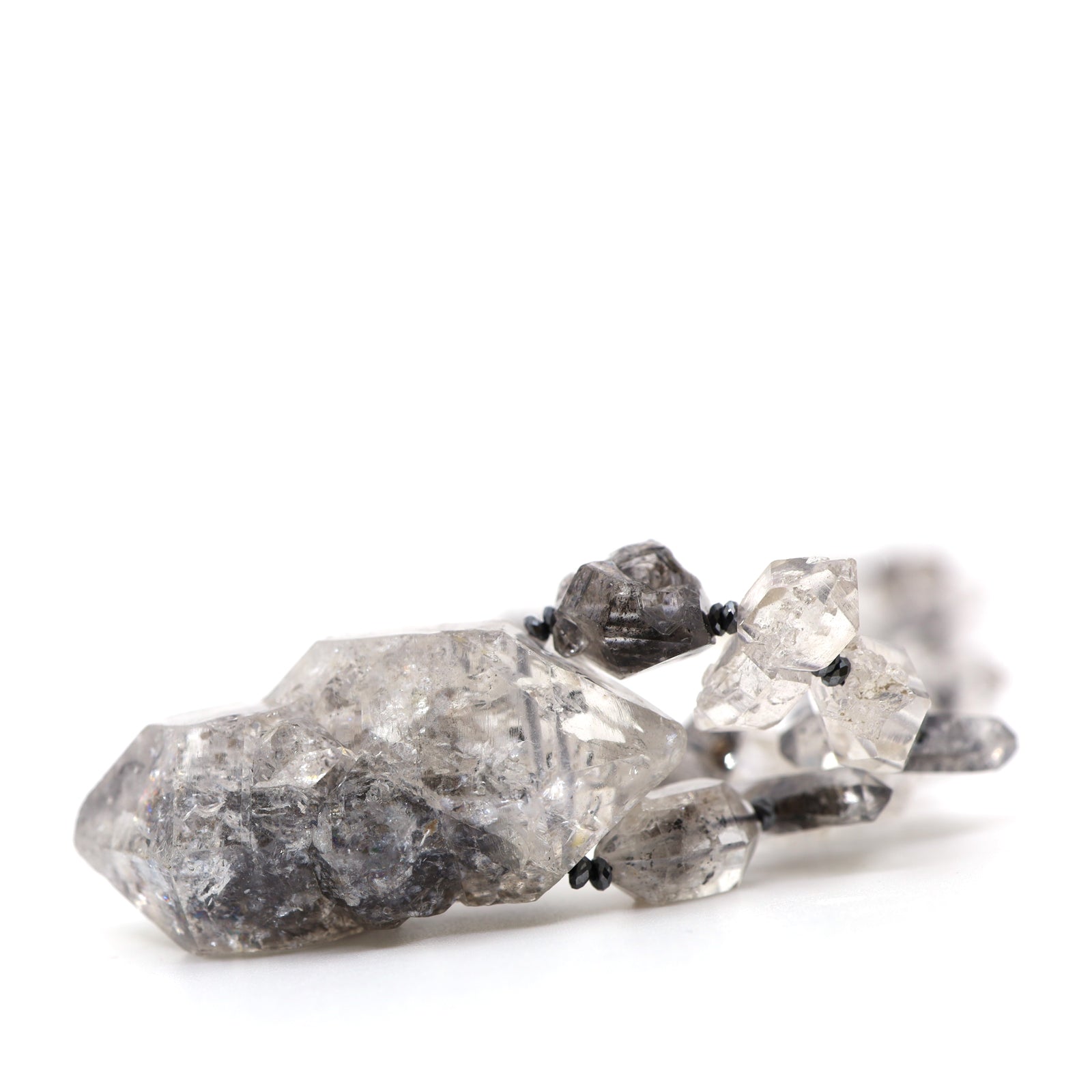 Tibetan Terminated Quartz Necklace