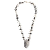 Tibetan Terminated Quartz Necklace