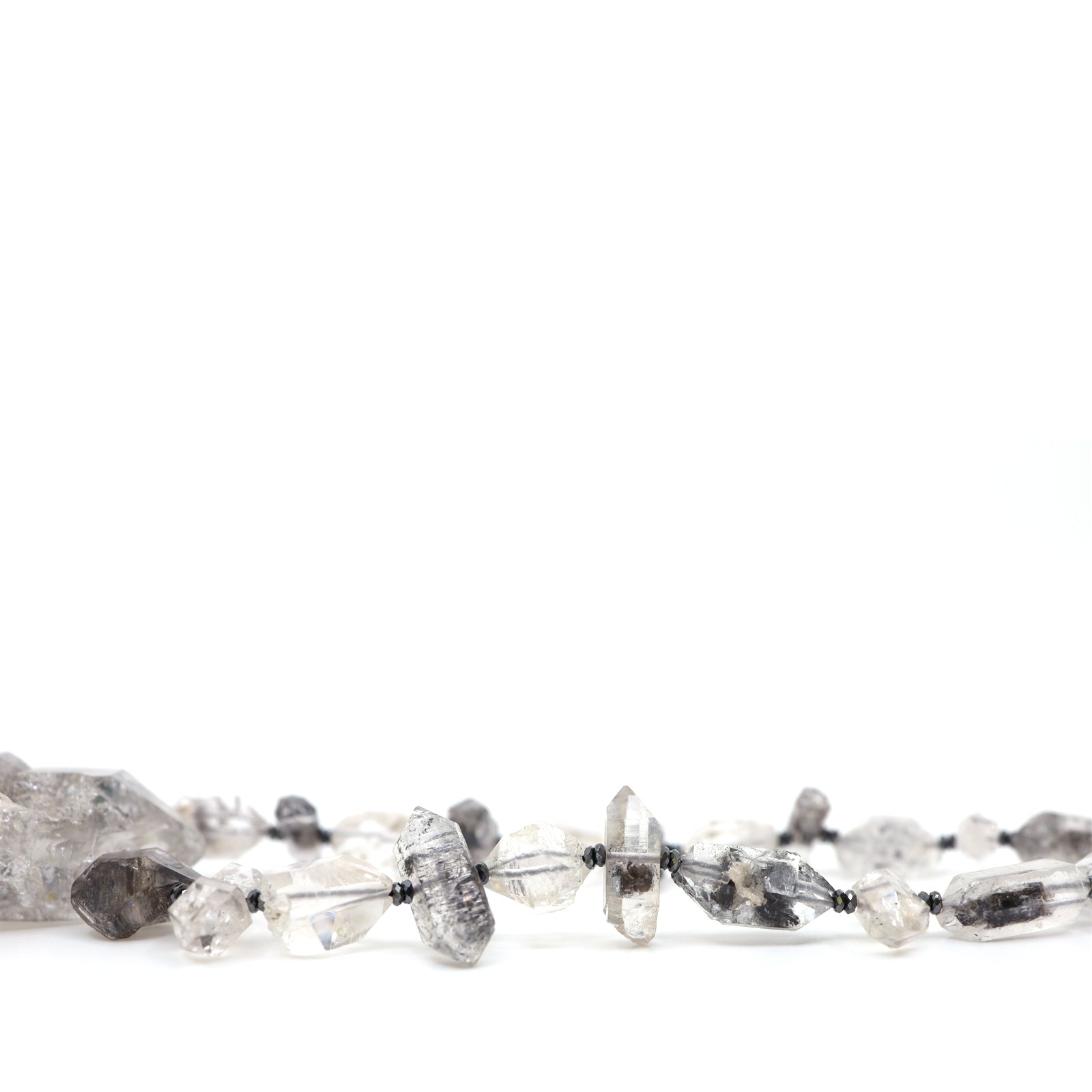 Tibetan Terminated Quartz Necklace