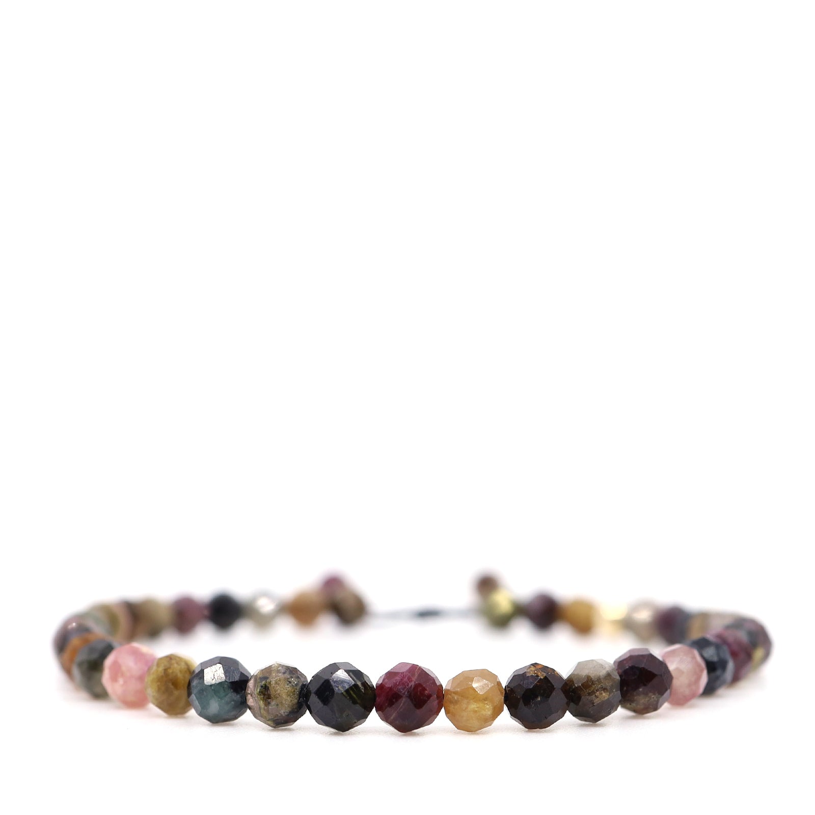 Tourmaline & 14K Solid Gold Bracelet