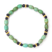 Hubei Turquoise & Sapphire Bracelet