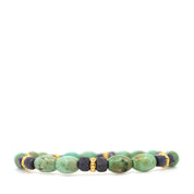 Hubei Turquoise & Sapphire Bracelet