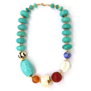 Turquoise Statement Necklace